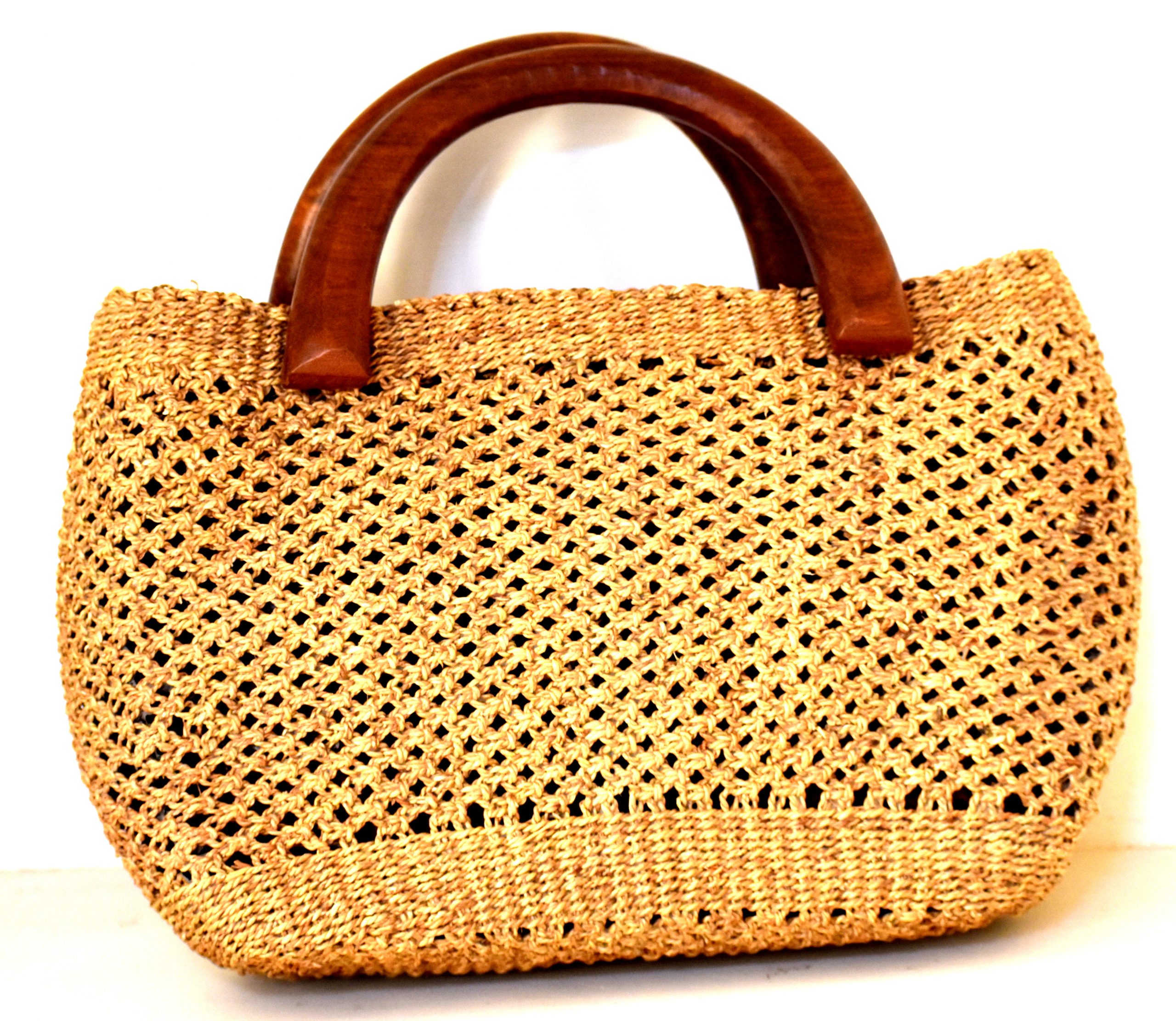 Water Hyacinth Handwoven Beautifully Designed Handbags | MugaSilk
